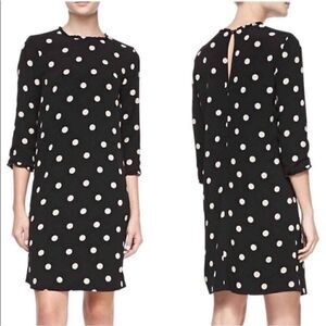 Kate Spade Dizzy Polka Dot Shift Dress